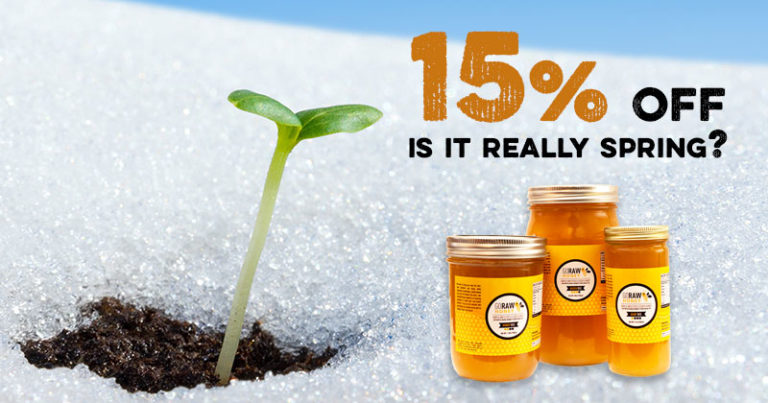 flash sale spring 2019 raw honey deals