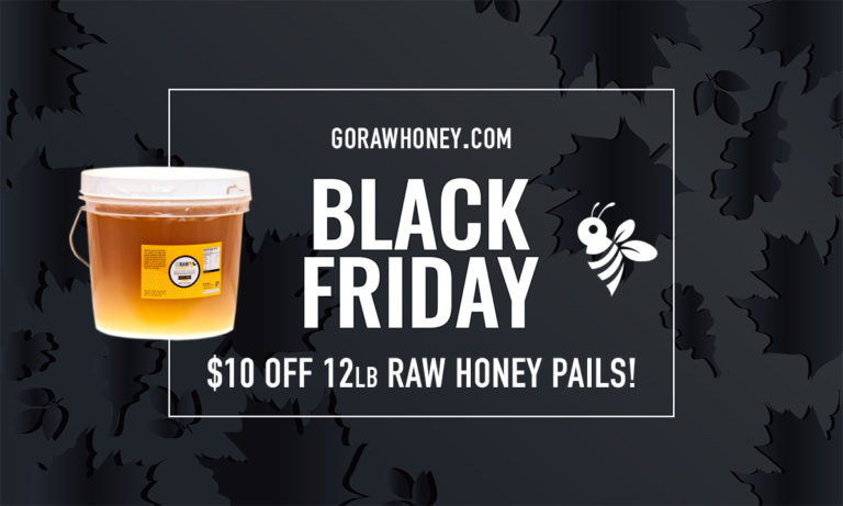 Black Friday 2021 Raw Honey Deals